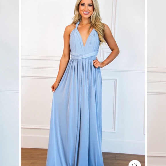 Formal large dress - Picture 1 of 3